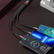 Cable de Carga Rápida 66W Trenzado USB Multidispositivo