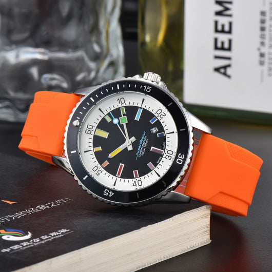 Reloj de Cuarzo para Hombre con Correa de Silicona - Image 31