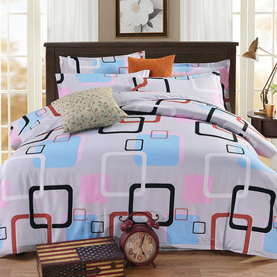 Juego de Cama Terciopelo Diamantado Suave al Tacto - 4 Piezas - Image 15