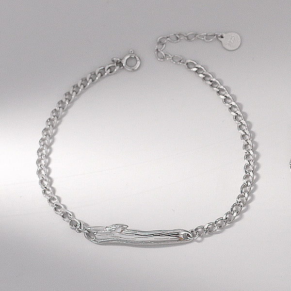 Pulsera de Pareja Montañas, Bosques y Ramas - Image 6