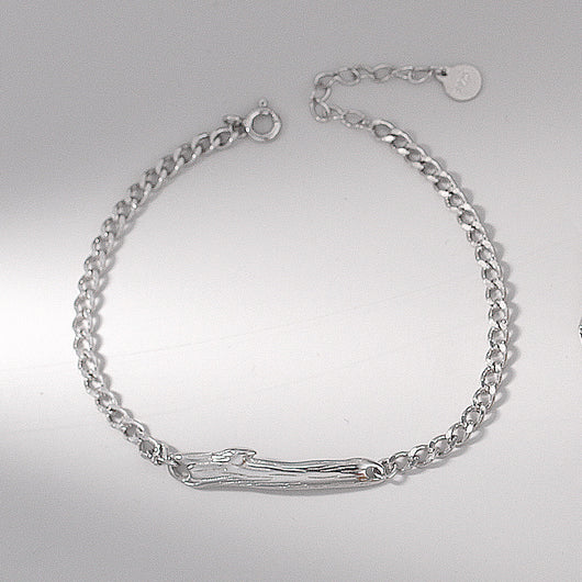 Pulsera de Pareja Montañas, Bosques y Ramas - Image 6