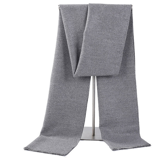 Bufanda Térmica Unisex de Color Liso - Abrigo Versátil y Elegante - Image 11