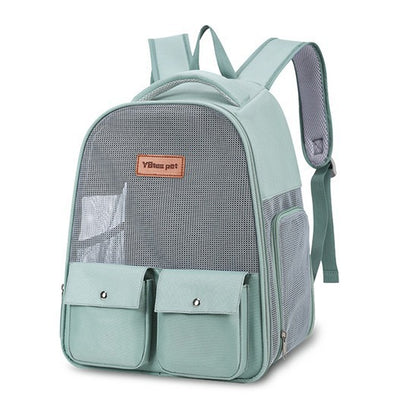 Mochila Transportadora Respirable para Mascotas - Gran Capacidad y Plegable - Image 3