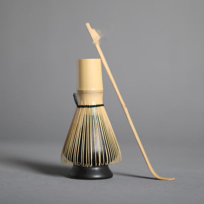 Cepillo Mezclador de Estilo Japonés y Accesorios para Ceremonia del Té - Image 11