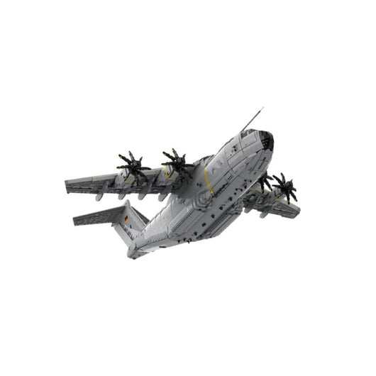 Avión de Pasajeros con Bloques de Construcción Pequeños - Image 5