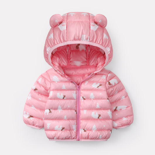 Chaqueta Acolchada de Algodón Ligera para Bebés e Infantes - Image 12