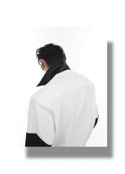 Cardigan Acolchado con Diseño de Costuras y Hombreras - Image 16