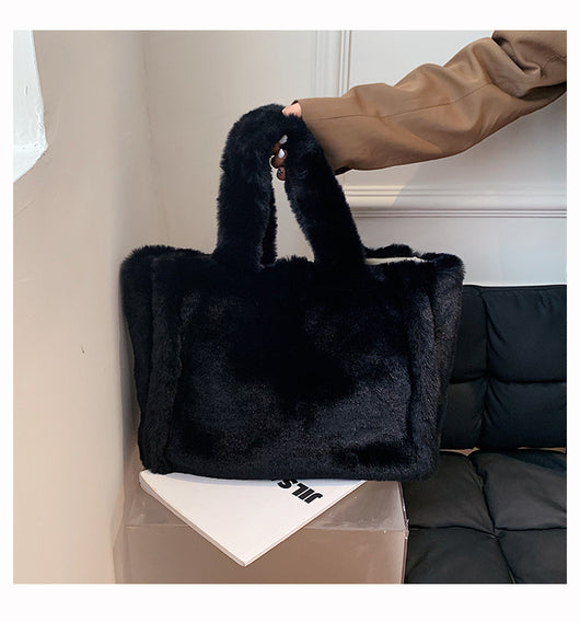 Bolso de Mano Grande Acolchado para Invierno - Capacidad Máxima para Mujer - Image 3