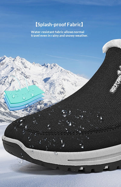 Botas de Nieve para Hombre con Suela Antideslizante y Forro Térmico - Image 21