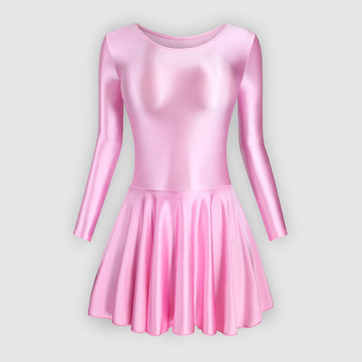 Falda Deportiva de Licra Brillante para Yoga y Entrenamiento - Image 3