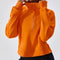 Sudadera Deportiva para Mujer con Cierre de Medio Zip y Mangas Largas