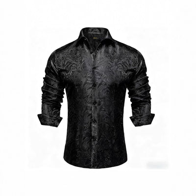 Camisa Casual Deportiva Holgada con Solapa para Hombre - Image 4