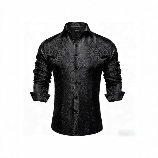 Camisa Casual Deportiva Holgada con Solapa para Hombre - Image 4