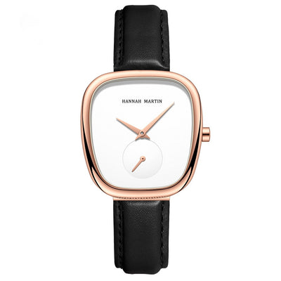 Reloj Cuarzo Acero Inoxidable Milano Malla Mujer Diseño Tonneau - Image 10