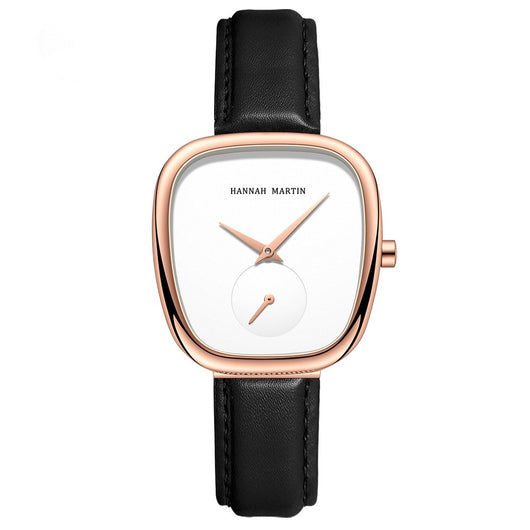 Reloj Cuarzo Acero Inoxidable Milano Malla Mujer Diseño Tonneau - Image 10