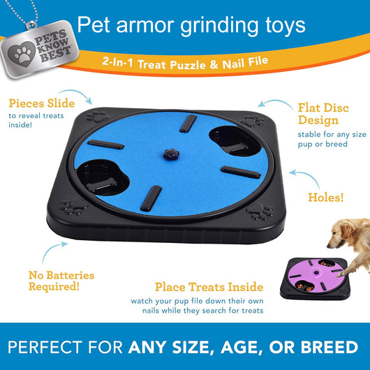 Tablero Rascador Multifunción para Perros con Comedero Lento - Image 19