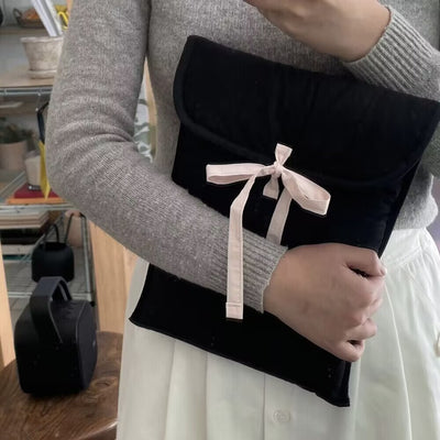Bolso Acolchado para Laptop con Lazo Ballet Femenino - Image 21