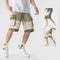 Pantalones Cortos Cargo Funcionales de Estilo Trendy