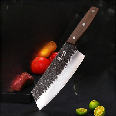 Cuchillo de Cocina Chino Tallado Artesanal - Image 8