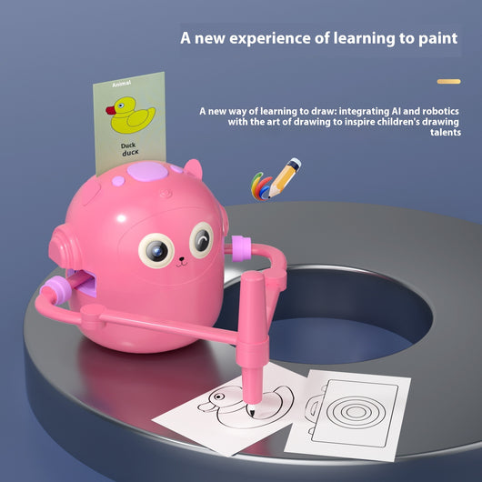 Robot Pintor Inteligente con Automatización para Niños 3-8 Años - Image 3