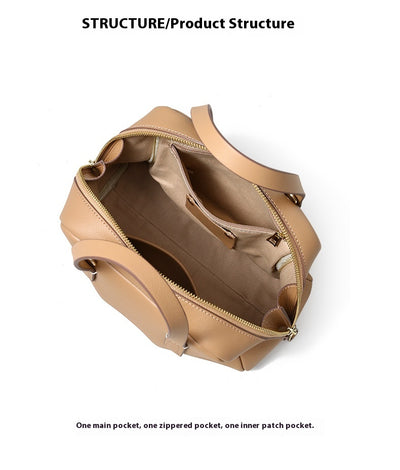 Bolso Bandolera Retro de Gran Capacidad - Estilo Simple y Versátil - Image 17