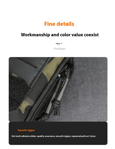 Bolsa Táctica Multifunción para Cintura - Kit Completo de Equipo Outdoor Camuflaje - Image 11