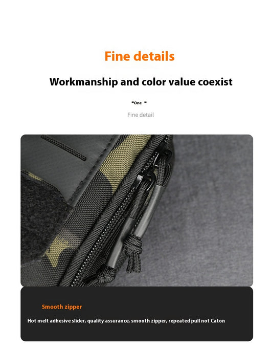 Bolsa Táctica Multifunción para Cintura - Kit Completo de Equipo Outdoor Camuflaje - Image 11