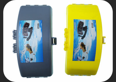 Caja Portátil Plegable para Pesca con Mosca - Organizador de Carnada y Señuelos - Image 8