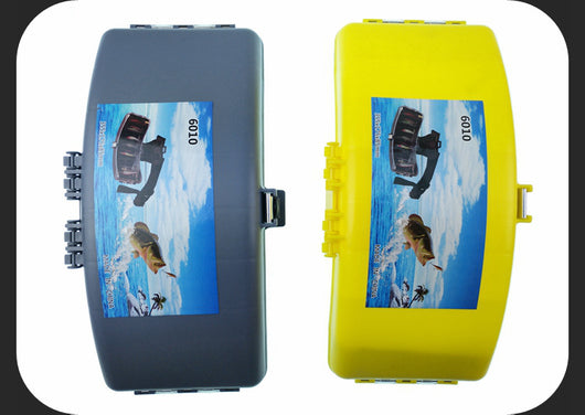 Caja Portátil Plegable para Pesca con Mosca - Organizador de Carnada y Señuelos - Image 8
