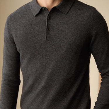 Suéter Tipo Polo Ejecutivo para Hombre - Image 16