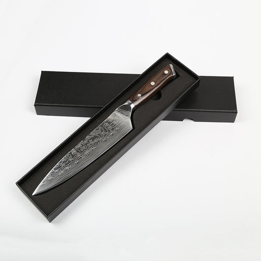 Cuchillo de Chef Profesional de Acero Inoxidable para Cocina