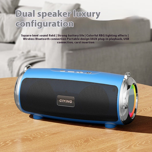 Parlante Inteligente Bluetooth Portátil - Sonido Potente en Cualquier Lugar - Image 14