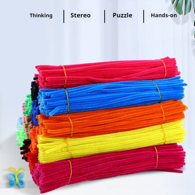 Kit de Extensiones de Cabello DIY con Raíces Reforzadas para Niños - Image 72