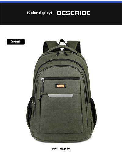 Mochila Casual para Hombre - Diseño Moderno y Funcional - Image 27