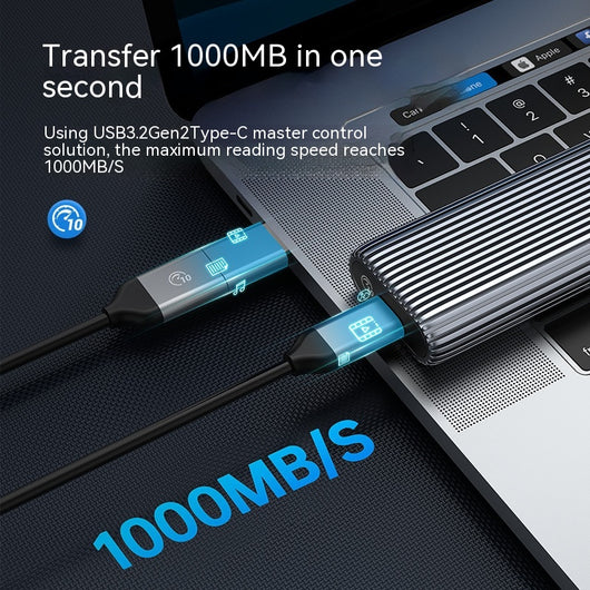 Carcasa Externa Universal para SSD - Portátil de Alta Velocidad - Image 2