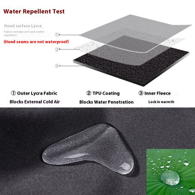 Máscara Térmica Deportiva Protección Viento y Frío para Ciclismo y Actividades Outdoor - Image 8