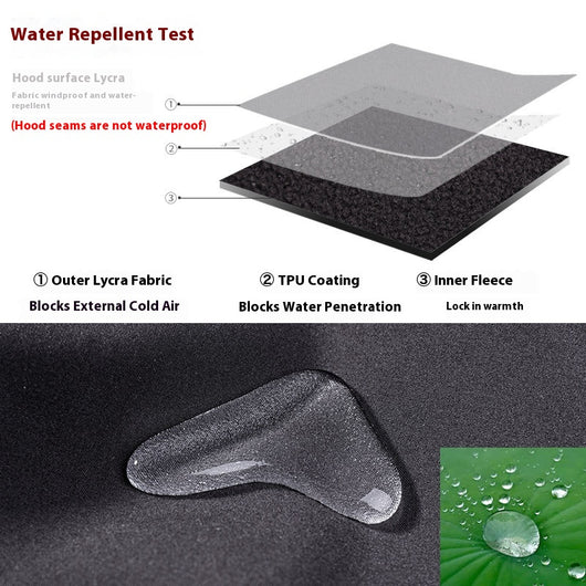 Máscara Térmica Deportiva Protección Viento y Frío para Ciclismo y Actividades Outdoor - Image 8
