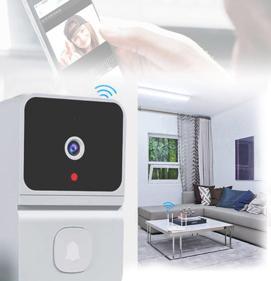 Timbre Inteligente Z30 con Cámara HD y Videoportero - Image 6