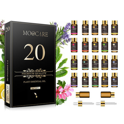 Set de 20 Aceites Esenciales Moocare para Aromaterapia - Image 2