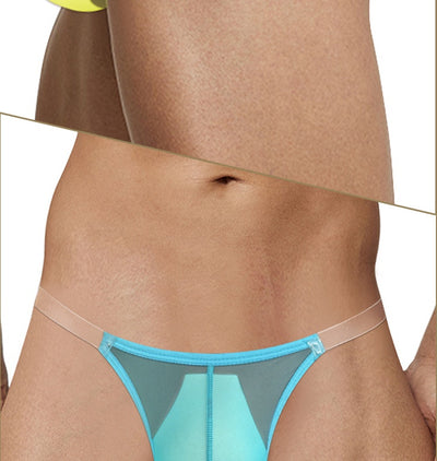 Bóxer Masculino Transparente con Bolsa Convexa - Image 14