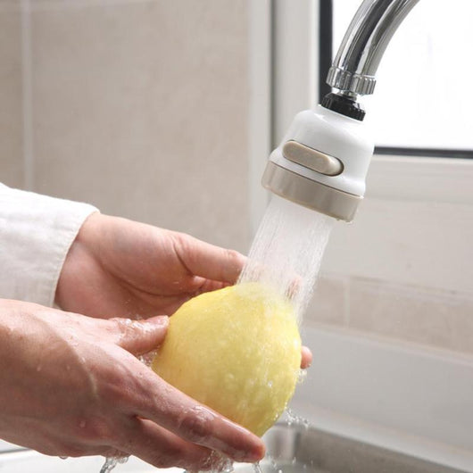 Aireador de Cocina Ajustable 3 Velocidades con Filtro Antiéclasos Ahorra Agua
