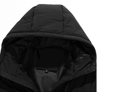 Chaqueta Térmica de Algodón con Carga USB - Image 4