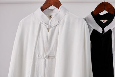 Túnica Hanfu Retro Estilo Tang Dinastía China para Hombre - Image 11