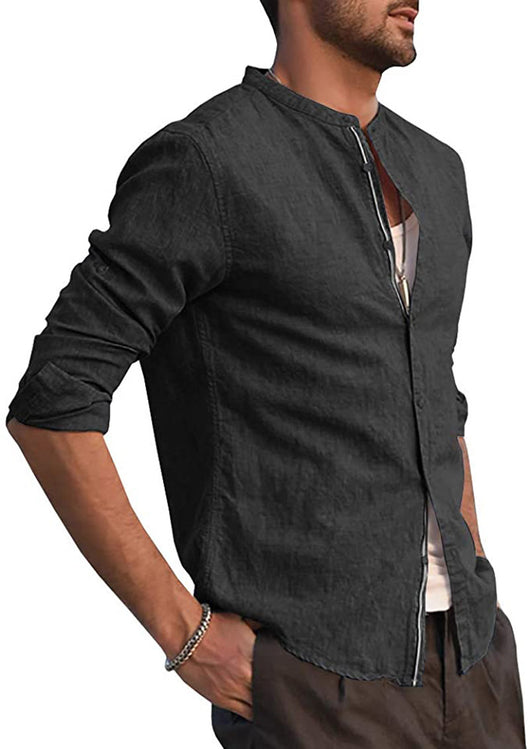 Cardigan Casual de Manga Larga Liso - Estilo Europeo y Americano - Image 8