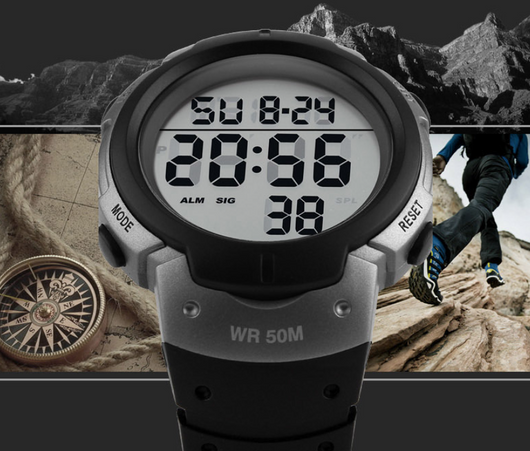 Reloj Deportivo Impermeable para Hombre - Resistente para Actividades al Aire Libre - Image 14