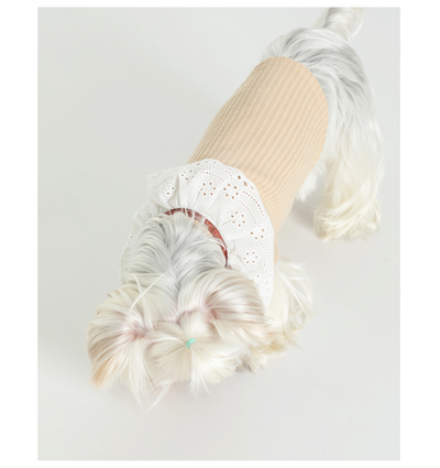 Chaleco Floral con Moño para Mascotas - Ropa Elegante y Cómoda - Image 7