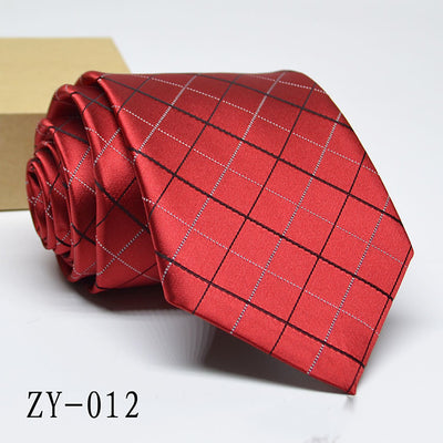 Corbata Clásica Rayada 1200D para Hombre - Elegancia Profesional - Image 51