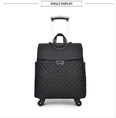 Maleta de Viaje Impermeable con Ruedas Giratorias y Gran Capacidad - Image 11