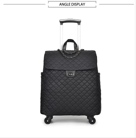 Maleta de Viaje Impermeable con Ruedas Giratorias y Gran Capacidad - Image 11