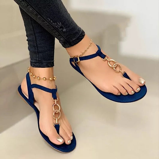 Sandalias planas cómodas para el día a día - Image 7